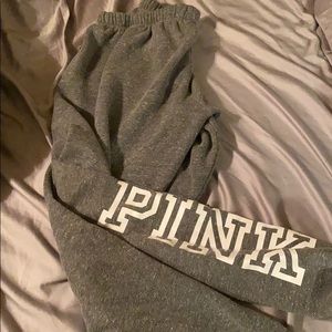 Grey sweats